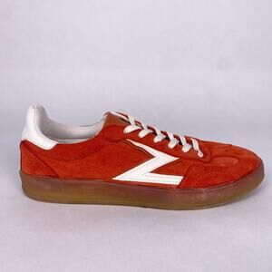 Zodiac Women's Sansa Lace-Up Trainer Sneakers in Tangerine 9